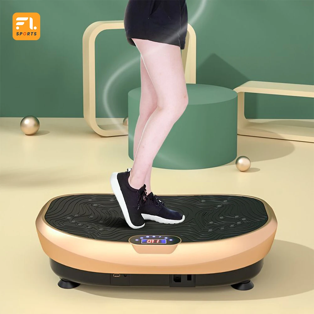 Fitness Equipment Body Shaker Crazy Fit Massage Massage Whole Body Exercise Machine Vibration Platform 4D Vibration Plate
