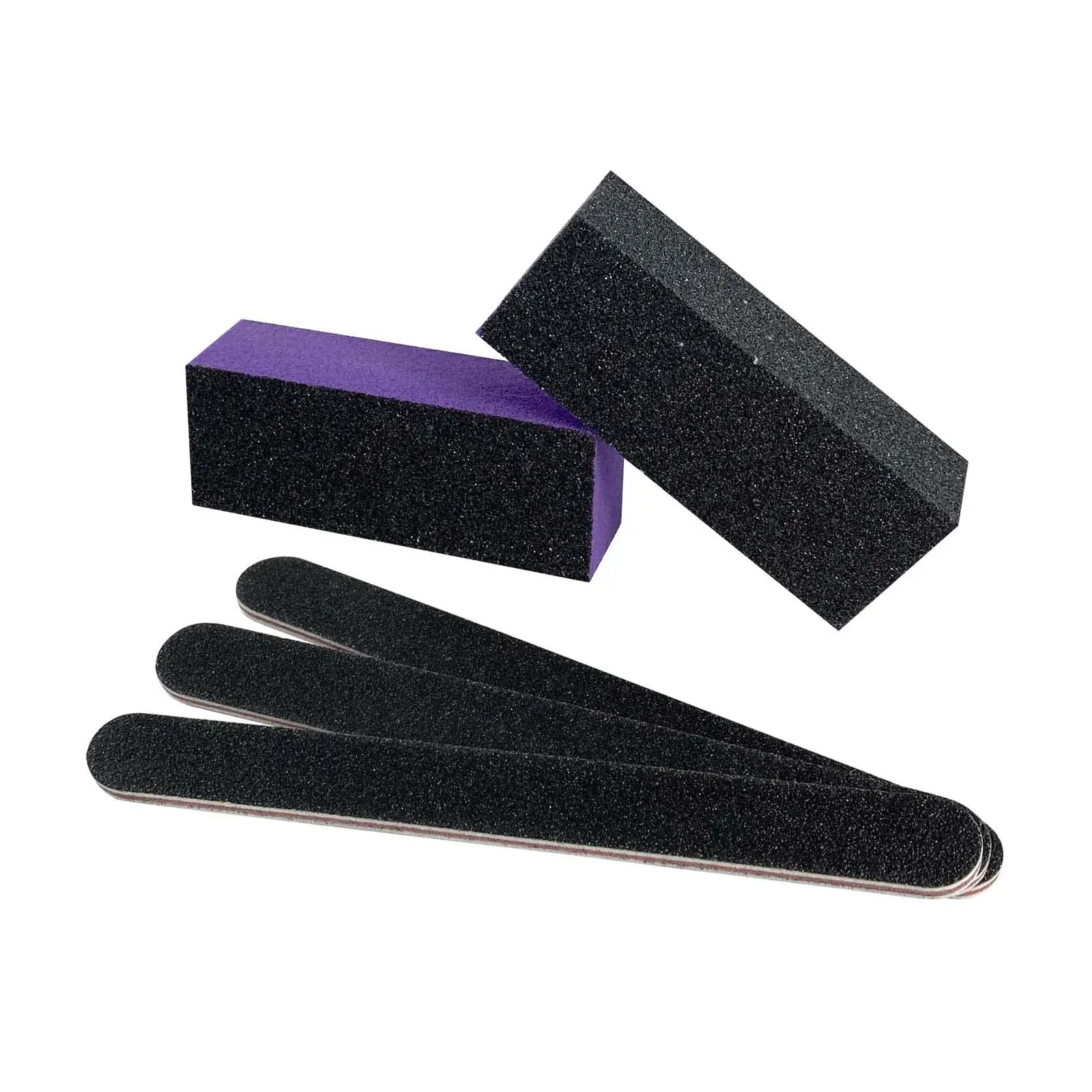 Free sample Custom Small Orders Professional Double  Sided manicure tool Nail Files