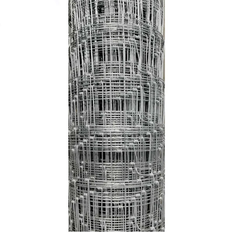 Wholesale Cattle/Sheep/Farm/Field/Deer Goat Wire Mesh Fencing Galvanized Grassland Fence