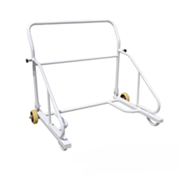 Factory Price Durable Hurdle Trolley Track and Field Equipment Hurdles Cart