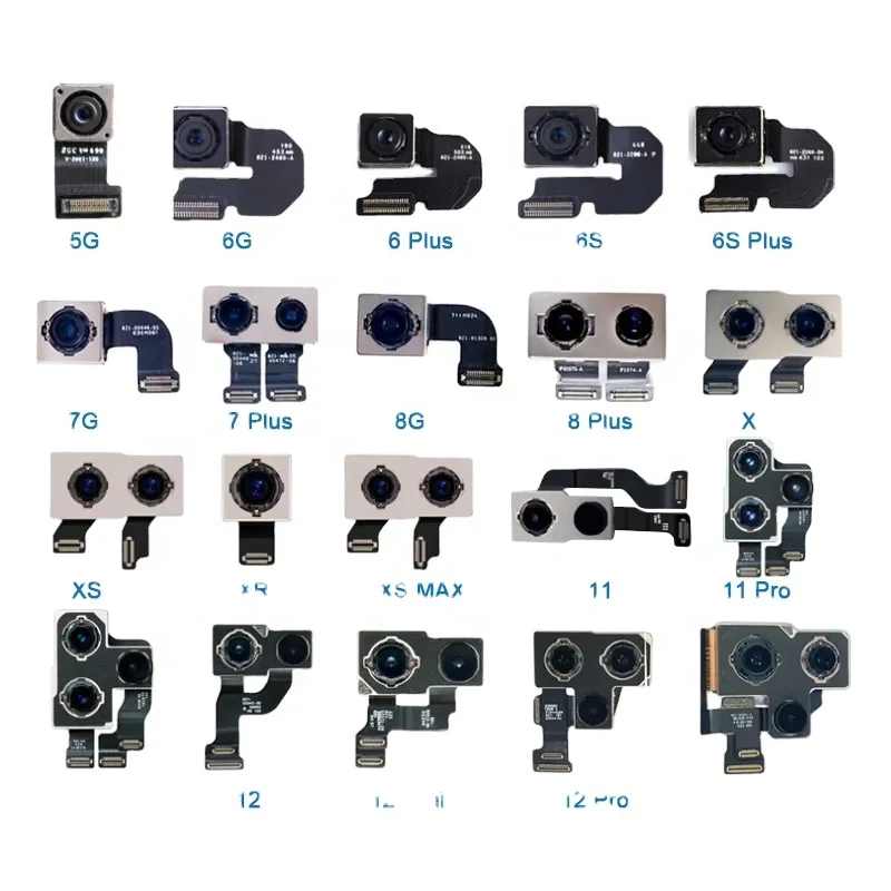 Mobile Phone Spare Parts 5 6 6S 7 8 Plus Charger Dock Connector Flex Cable Charging for iPhone X Xr Xs 11 12 13 mini 14 Pro Max