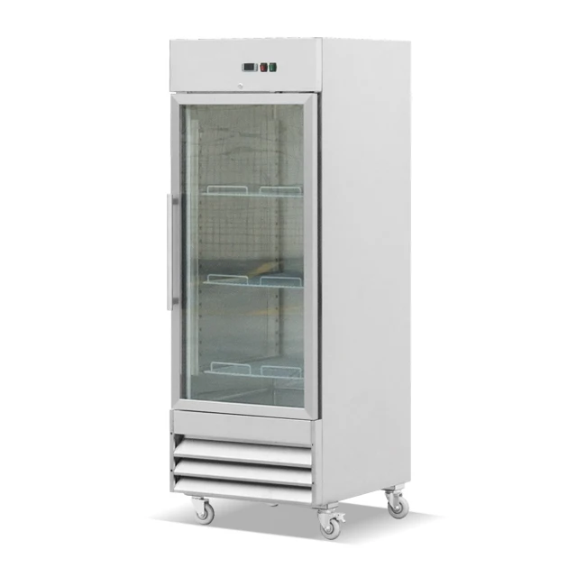 Commercial Double-door Upright Freezer/Used Blast Freezer/Commercial Fast Freezer For Sale BN-UC1300F2