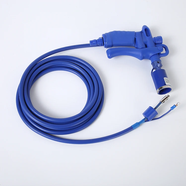 New Arrival Double  Bar Electric Static Eliminator Professional Ion Air Gun Machine