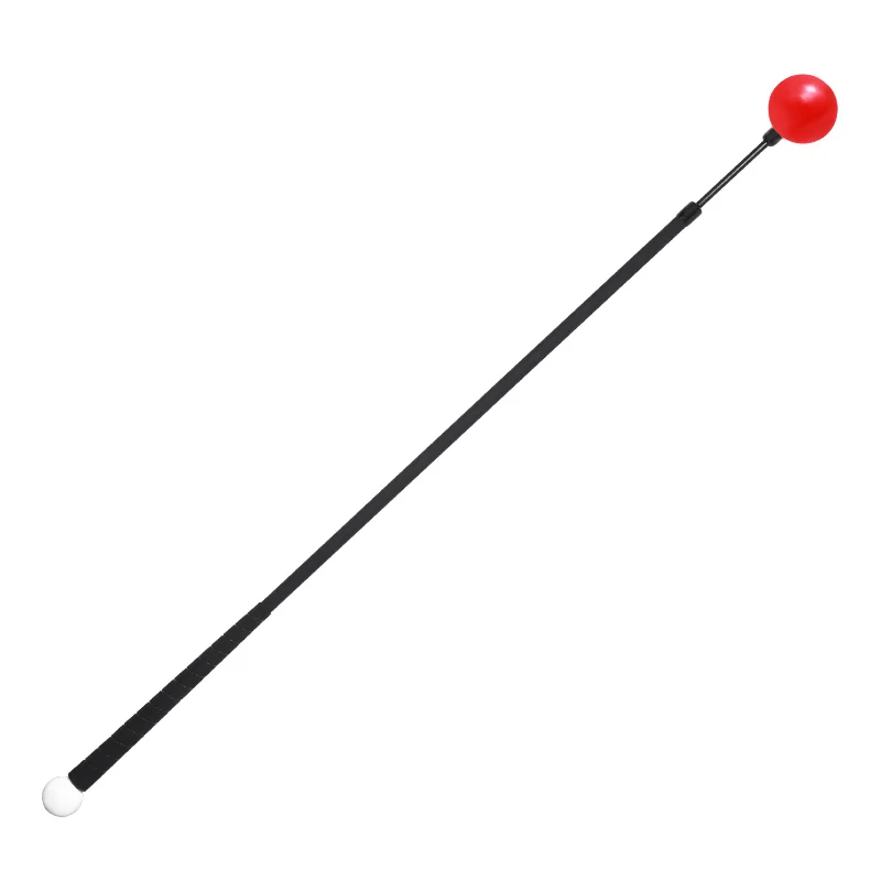 Golf Swings Supplies Accessories Red Indoor Warm-up Stick for Strength Practice Golf Training Aids