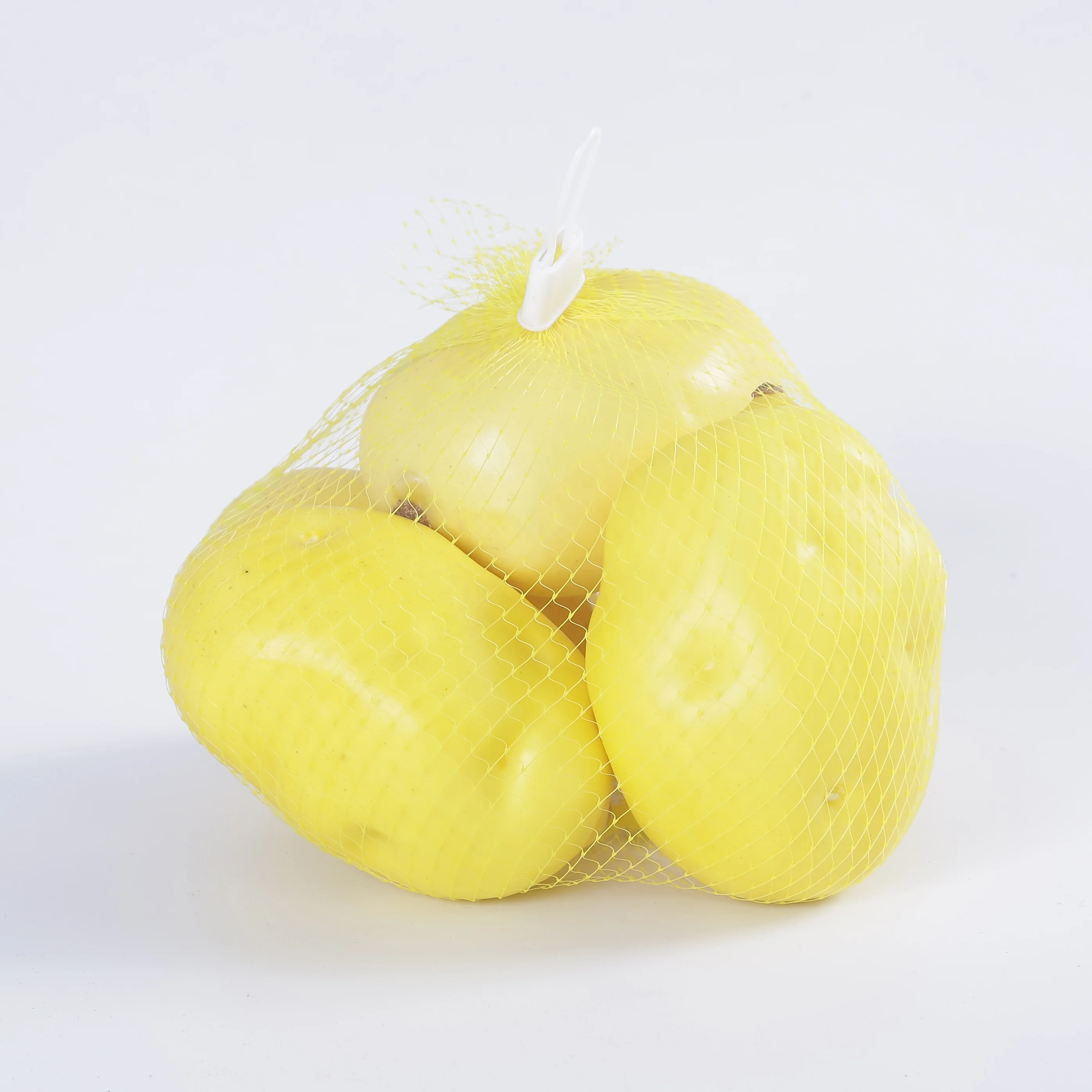 Factory Wholesale Small Mesh Onion Garlic Potato Vegetable Packaging Tubular Net Bags For Supermarket Use