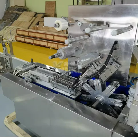 Полностью автоматическая пластиковая целлофановая пленка БОПП упакованная коробка для кальяна Подарочная легкая трехмерная упаковочная машина