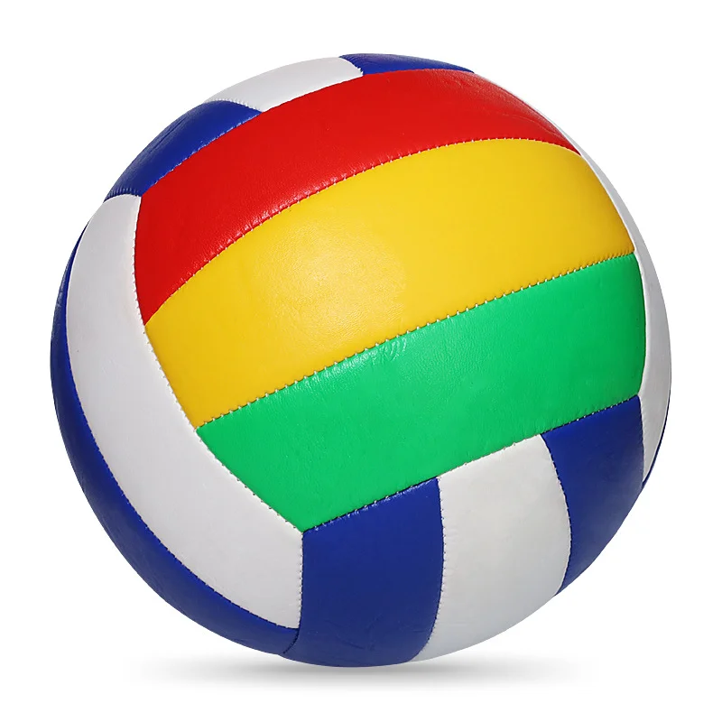 Wholesale Sport Volleyball Ball Size 5 Soft Touch Material PU Leather Factory Customized for Training