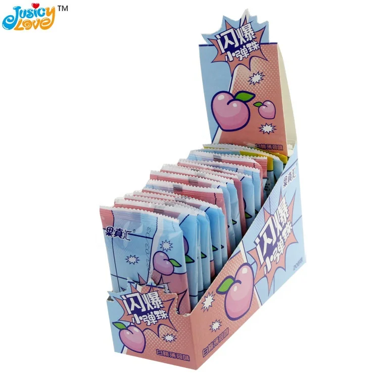 Hot sale sugar free mint fruit flavor fresh breath pop cool mint pearls candy