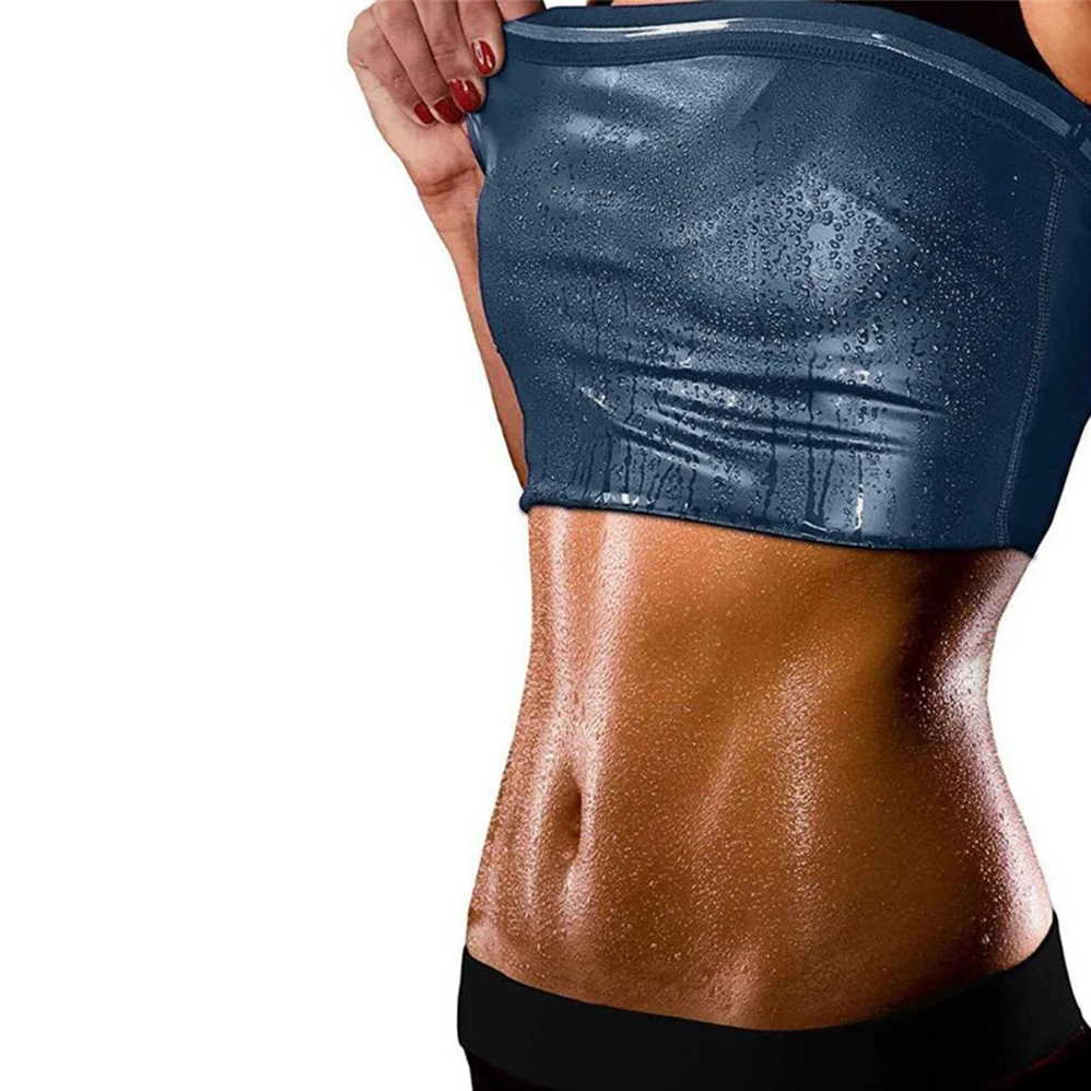 TENNEIGHT Weight Loss Slimming Belt Women Fitness Yoga Wear Bodysuit Shapewear Sauna Waist Trimmer