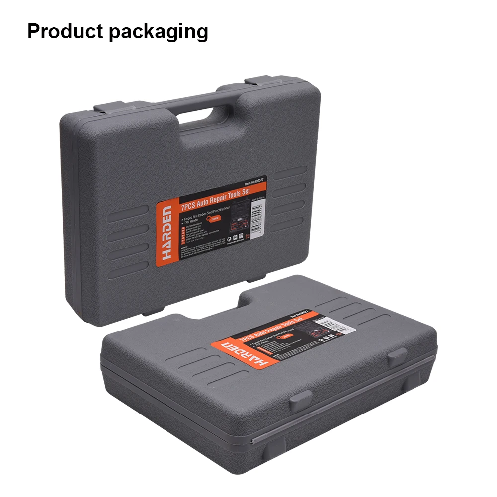 7Pcs Auto Body Shaping and Forming Fender Roller Fixer Dent Remover Repair Hammer and Dolly Set