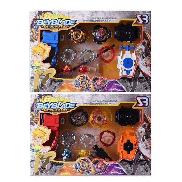 Samlok 2022 Hot Sale Toys  Metal Fusion Stadium Burst Launcher Spinning Top For Kids