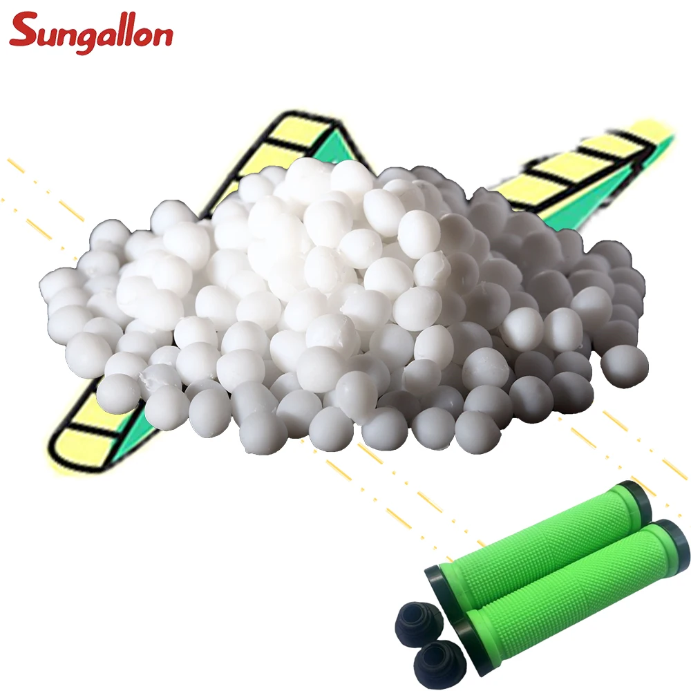 Tpe granules of tpr for bike handlebar grips bicycle grip handle bar end holding locking grips