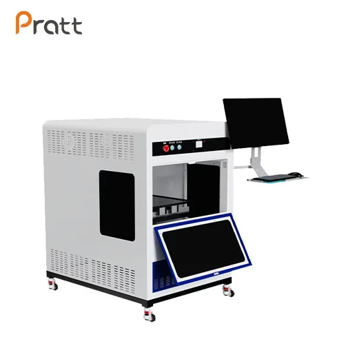 Pratt High quality 3d laser engraving machine 3D Laser Inner Glass Crystal Engraver for making gifts souvenirs price