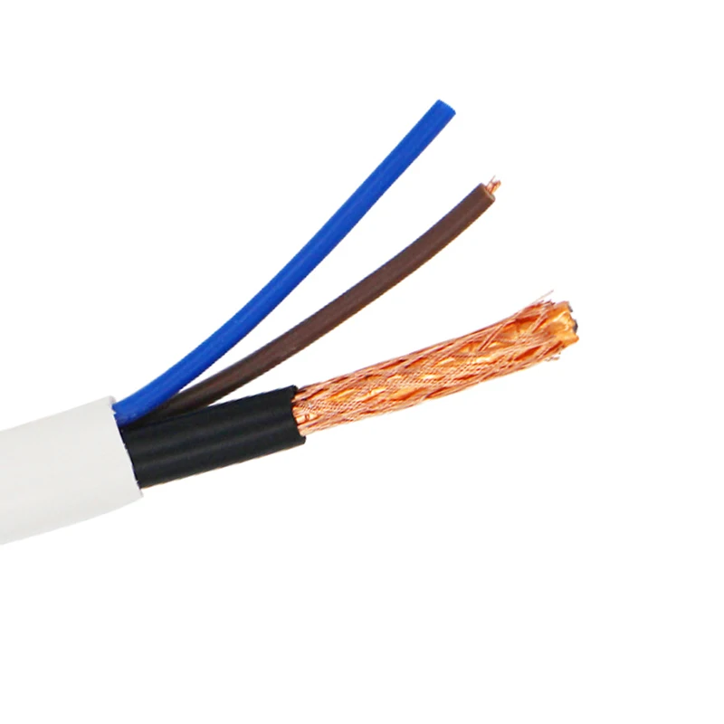 Wholesale coaxial cable camera cctv 75 ohm solid copper conductor coaxial cable rg58
