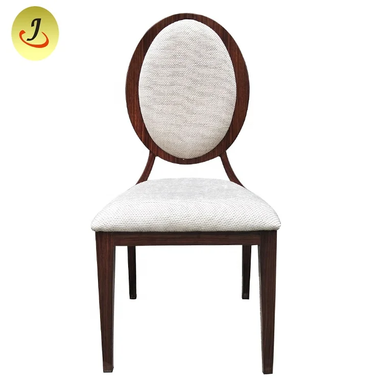 Wholesale stackable ghost aluminium chairs white louis banquet chair event chair for event JC-L287