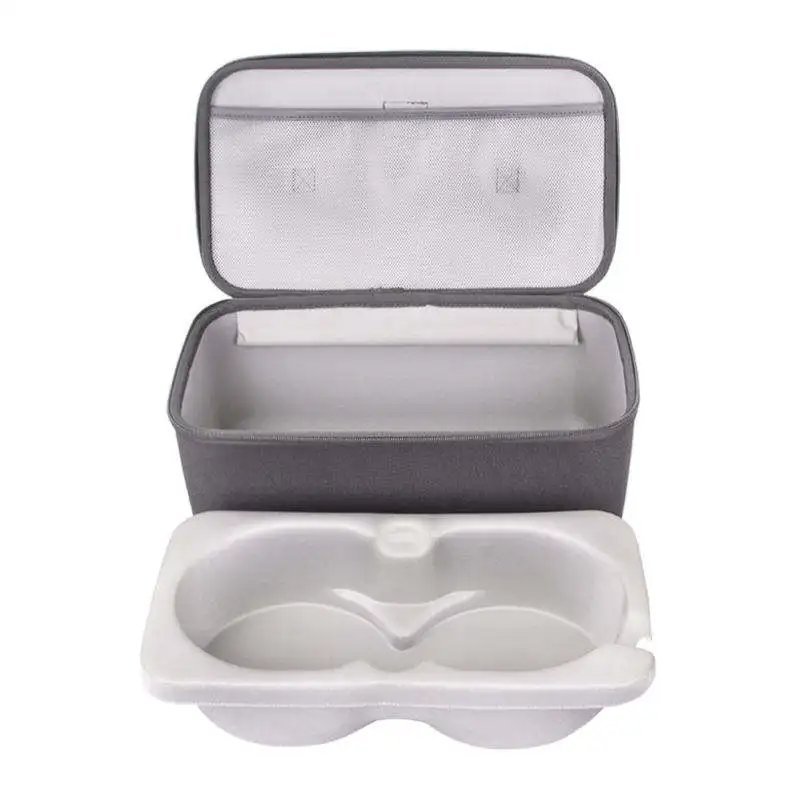 Eva Case Travel Portable Custom Storage Carry Foam Hard Shell With Zipper Zip Carrying EVA Bag with Cut-outs Eva Case