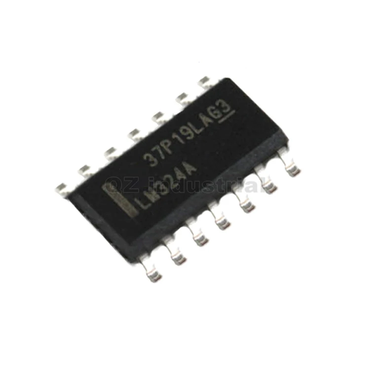 QZ LM324A оригинальный IC OPAMP GP 4 цепи 14soic LM324