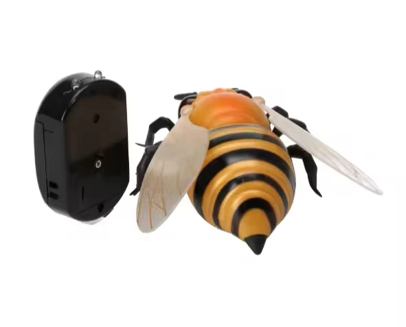 Popular Trending Simulation Plastic Insect Animal Remote Control Flying Infrared Honey Rc Bee