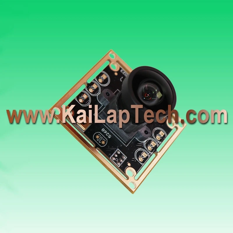2MP 0987 PixArt PS5268 M12 Фиксированный фокус USB 2.0 Модуль камеры KLT-USB-0987 V14