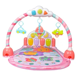 wholesale indoor children kick piano toy play activity gym baby mat