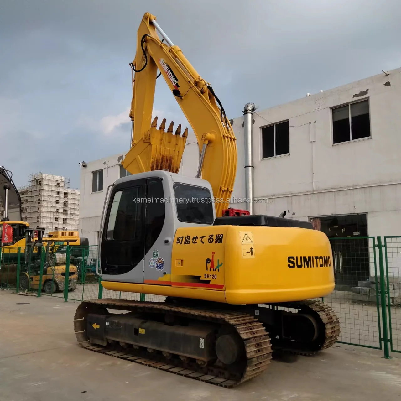 used original Japan sumitomo SH120 excavator,Used Sumitomo 120 Excavator, Used Sumitomo SH120 Excavator 12 ton for sale