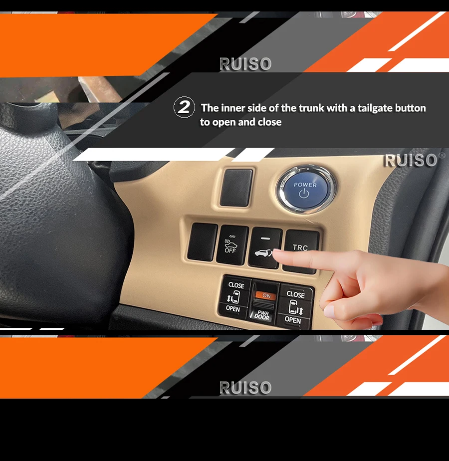 Smart Electric Power Automatic Car Tailgate Lift System For Mazda CX-30 2020 Key Control  (Foot sensor optional)