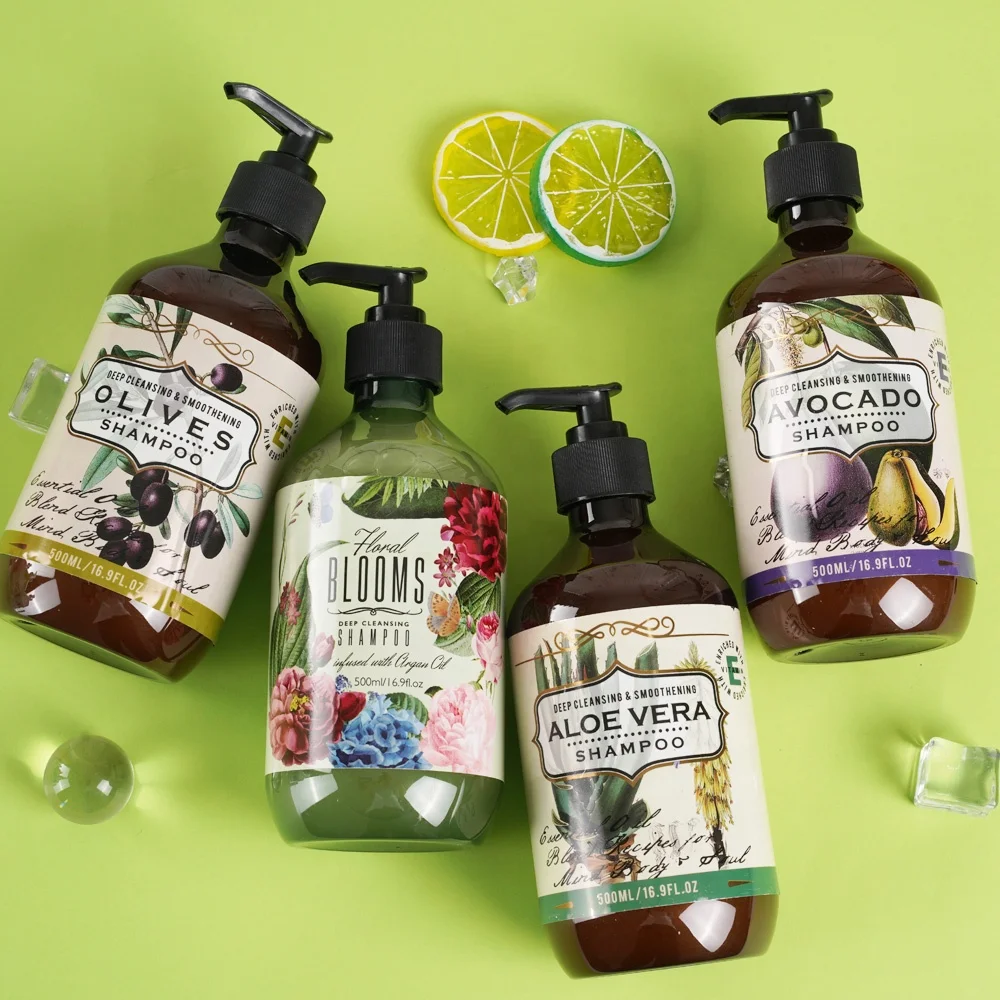 Shea Moisture Shampoo and Conditioner Supplier Man Shampoo Private Label Anti Dandruff Hair Shampoo