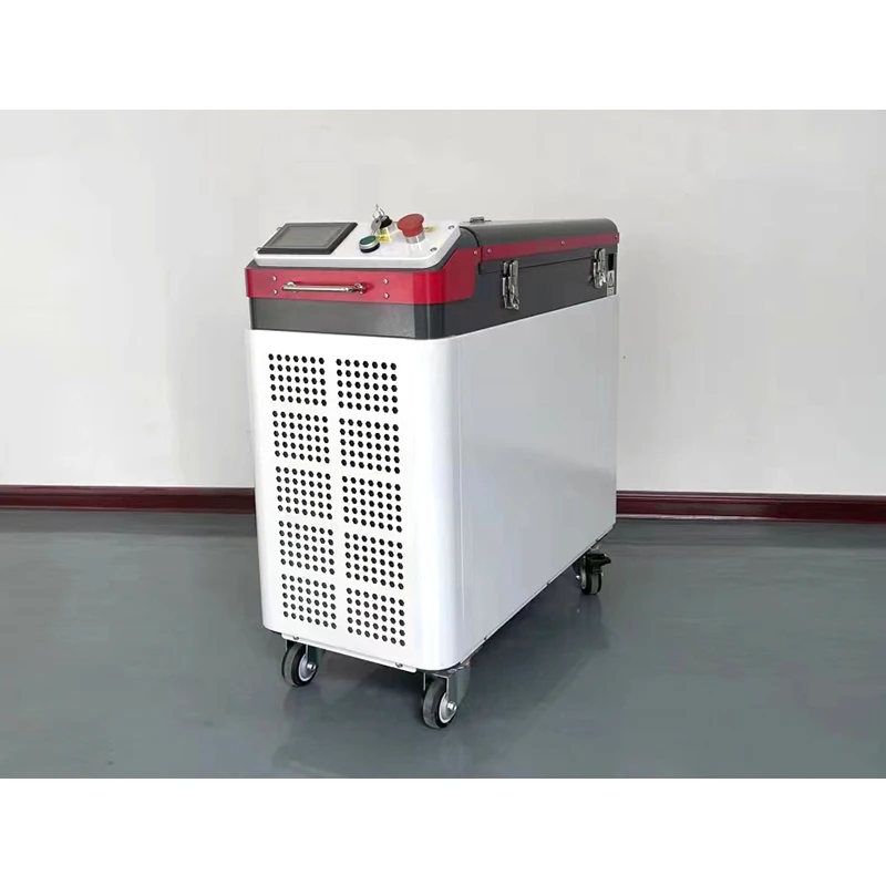 Rust Removal Surface 300w Laser Cleaning Machine Best Price 100W 200W Carbon MAX Marketing Metal Head Steel Key Training Power