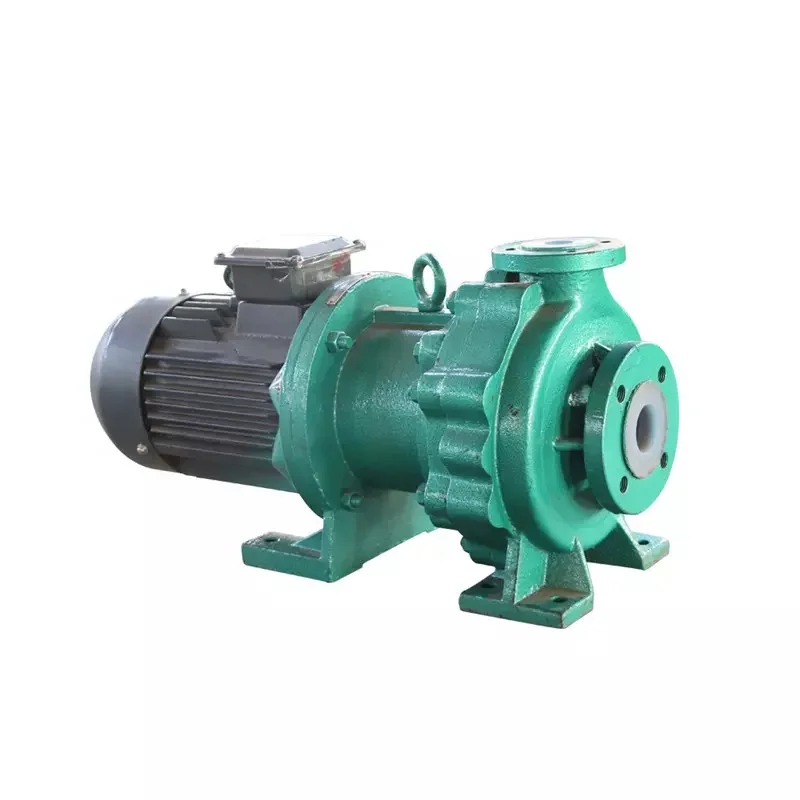 CQB40-25-120F Fluorine Plastic magnet coupling pump for industry chemical magnetic drive pump resistance acid alkali