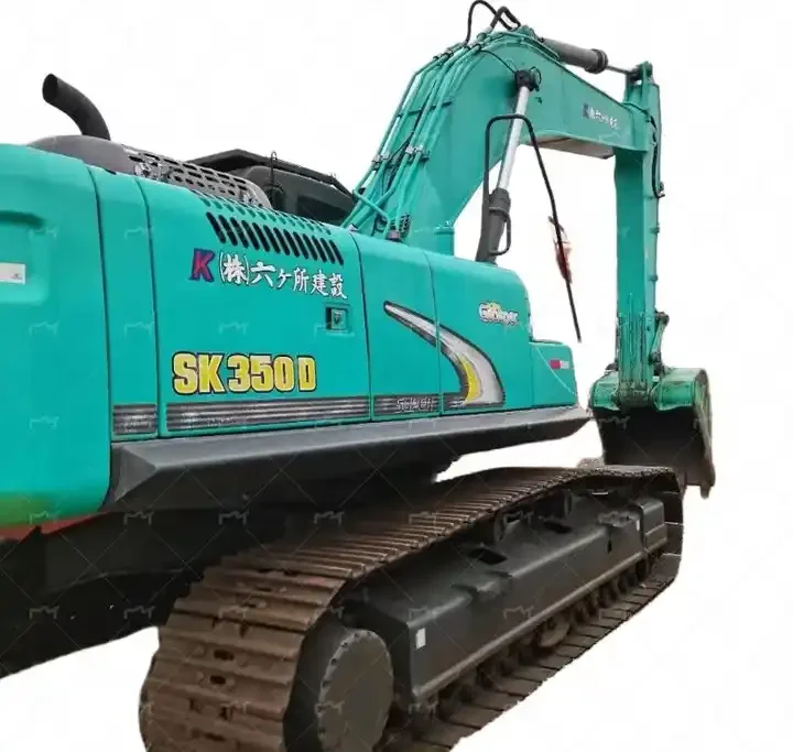 Строительная техника kobelco sk350 sk350LC подержанный экскаватор Kobelco SK350 SK350-8 SK200-8 SK260-8 SK350D для продажи