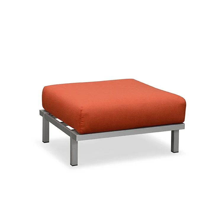 
Stylish colors office scene comfortable aluminum outdoor sofa loose furniture modern 