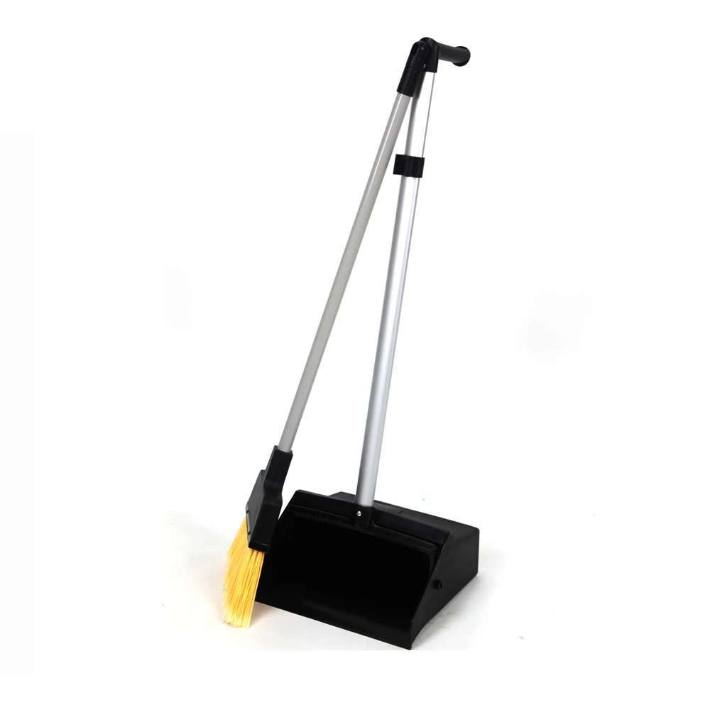Multi colour New Plastic Lobby Dustpan setswith Lobby Angle Broom