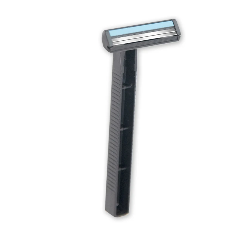 Gememe Widely Used Two Blade Disposable Shaving Razor With Lubricant Strip