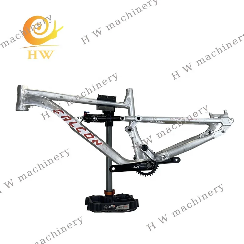 Tianjin Falcon High-Quality All-Aluminum Alloy 6061 Downhill Bicycle Special Bicycle Frame Mountain Bike Frame
