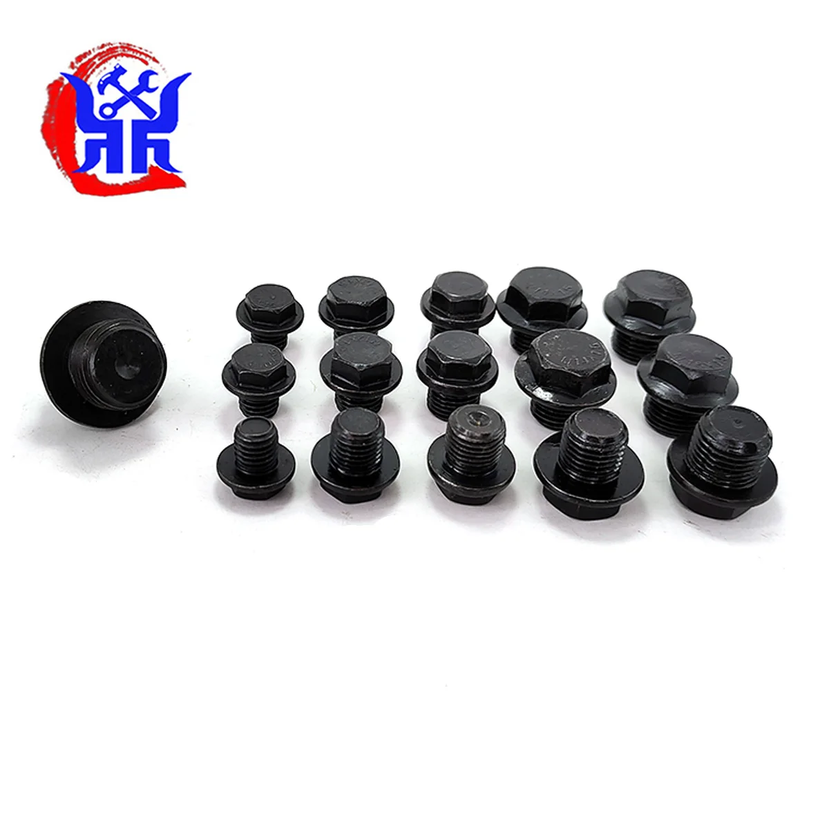 Oil Pan Thread Repair Kit Sump Gearbox Drain Plug Tool Set oil sump nut