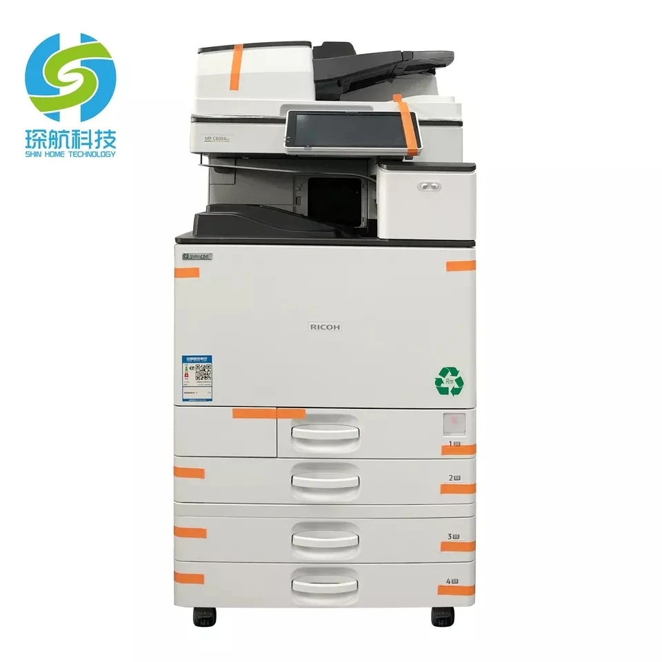 Ricoh MP C6005 отремонтированный A3 копировальный аппарат общего типа для офисного использования
