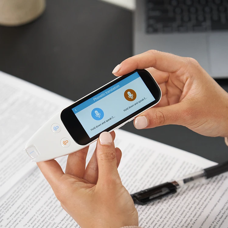 Original Scantalker Air Pen Scanner OCR Digitalscanmarker Translators Spanish Scannersmart Penorcamsmartpen OCR Camera Read