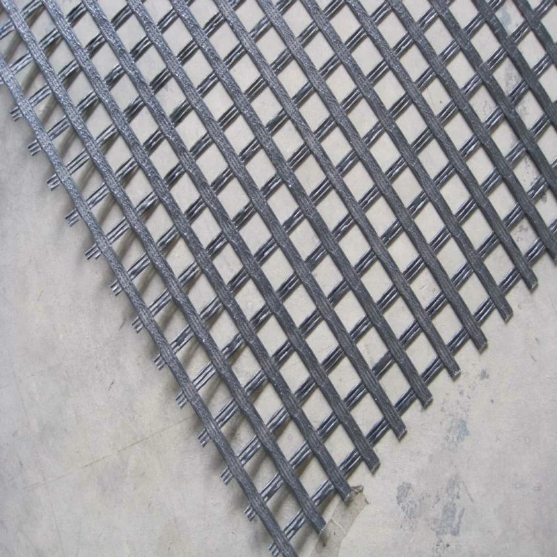 Polyester geogrid earthwork geogrid fabric for reinforced
