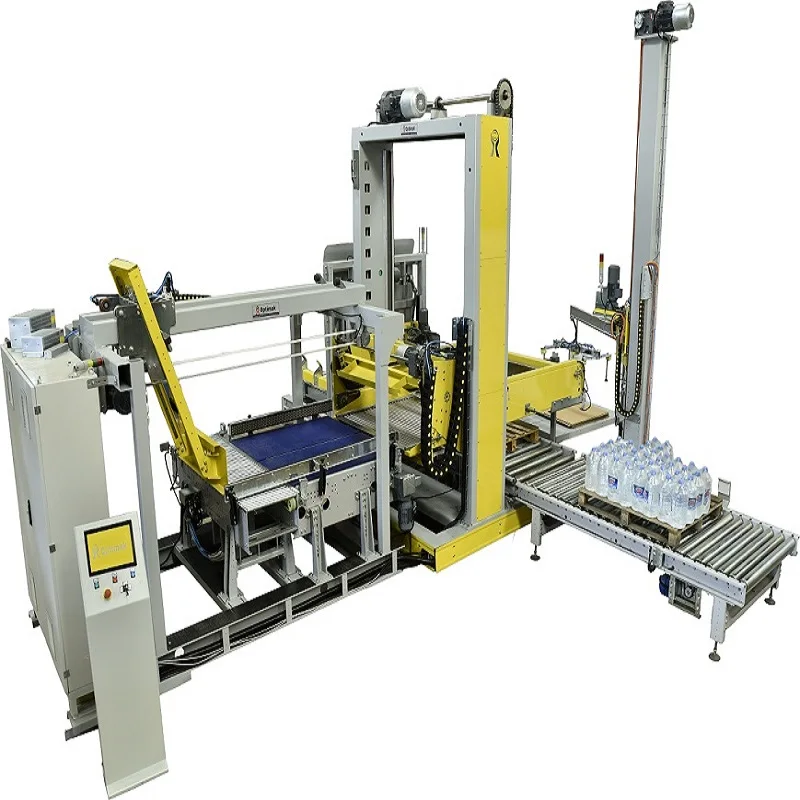 
Fully Automatic Conventional Cartesian Palletizer 