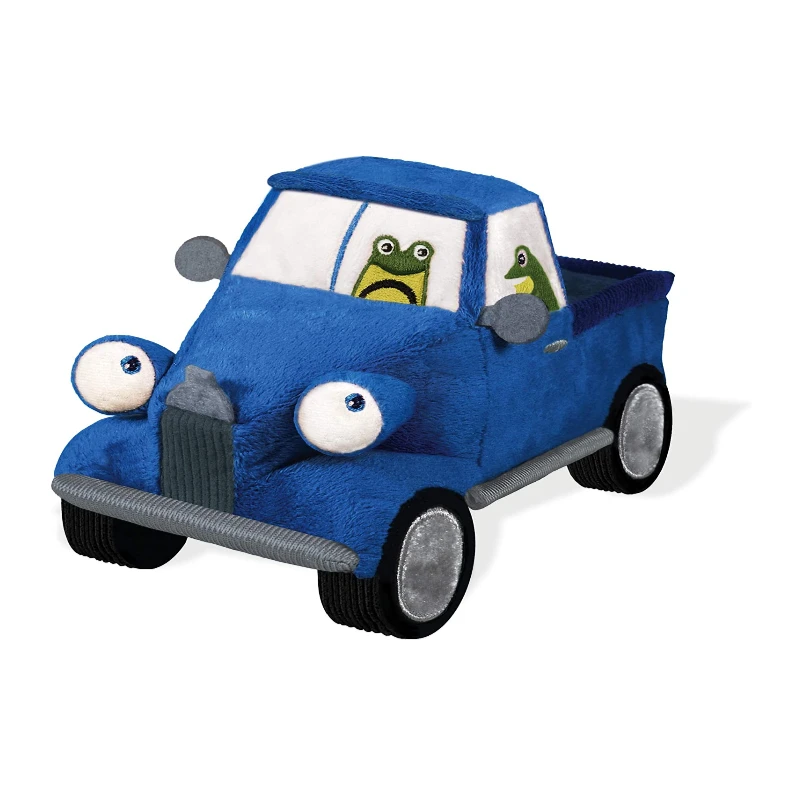 2022 Shenzhen Mangu High Quality Embroidery Customization stuffed plush Car Model for Collection and Promotion