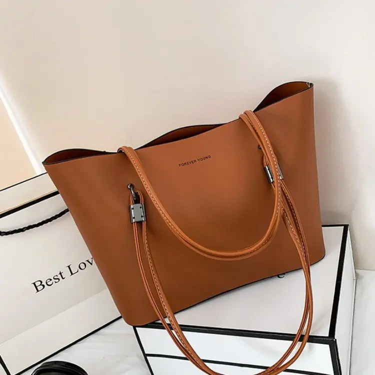 Single Shoulder Bag 2024 New Fashion Large Capacity Tote Bag Lady Handbags Versatile Bag