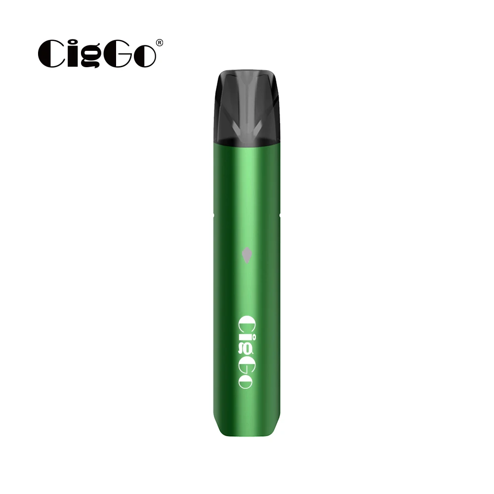 CigGo 2021 newest rechargeable vape pod vape pen with stocks pod vaporizer