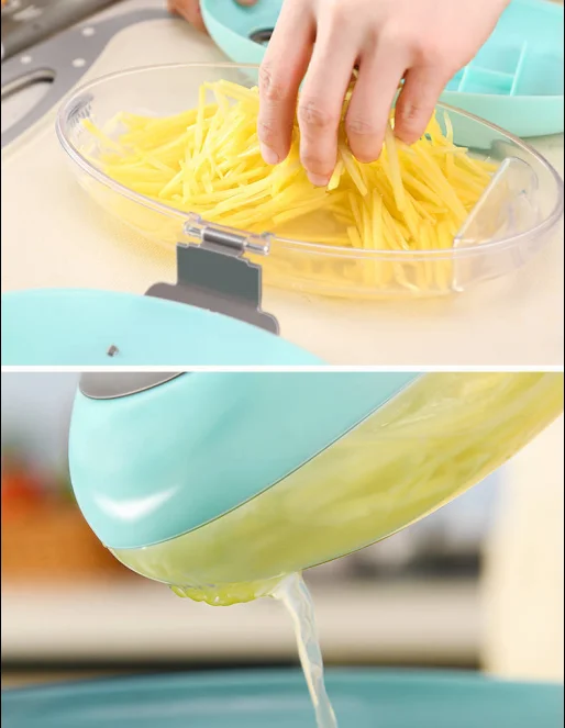 Spiralizer kitchen accessories spiral cutter for vegetables High Quality Multifunctional Manual Vegetable