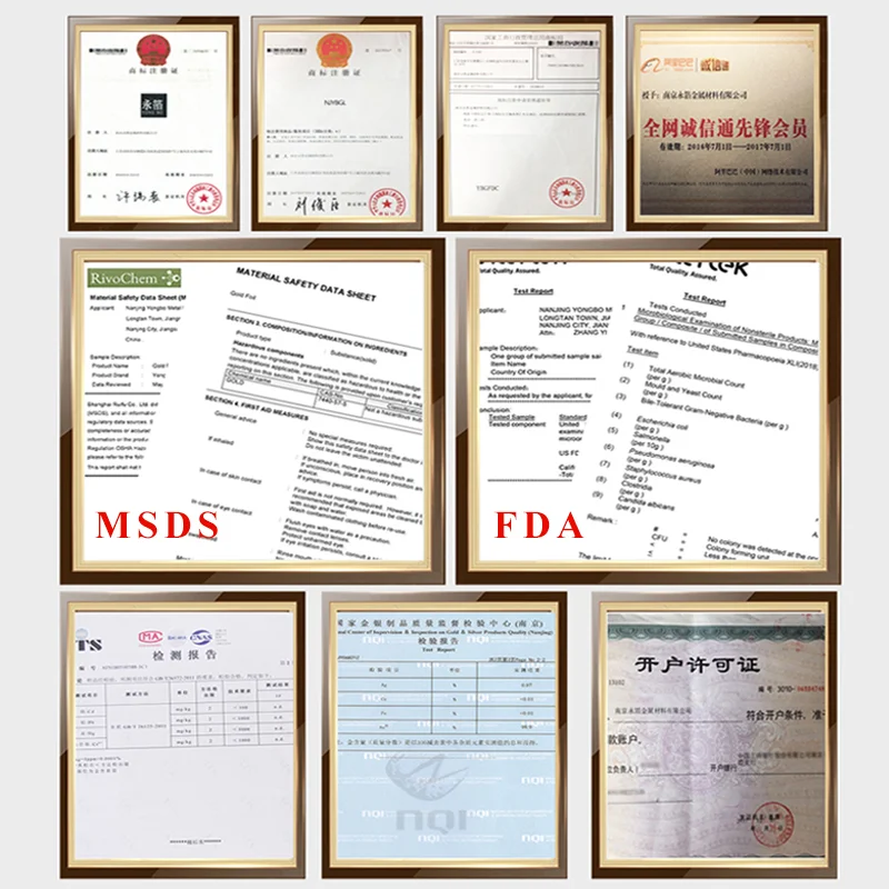 
bano de oro Amazon top sells 99% Gold Delicate and Glossy for Skin Care 4.33 X 4.33 cm Edible 24 K Gold Foil Leaf 