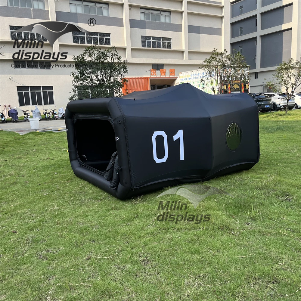 Fast Deploying Air sealed Comping Shelter Portable Inflatable Comping Tent for Outdoor Using