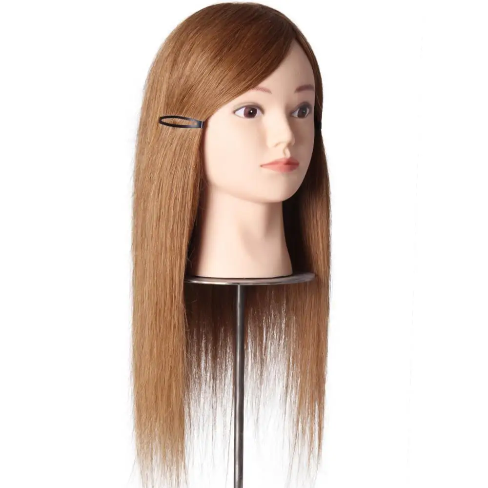 
Hairdressing mannequin doll head for hair style training hair cut training head makeip 