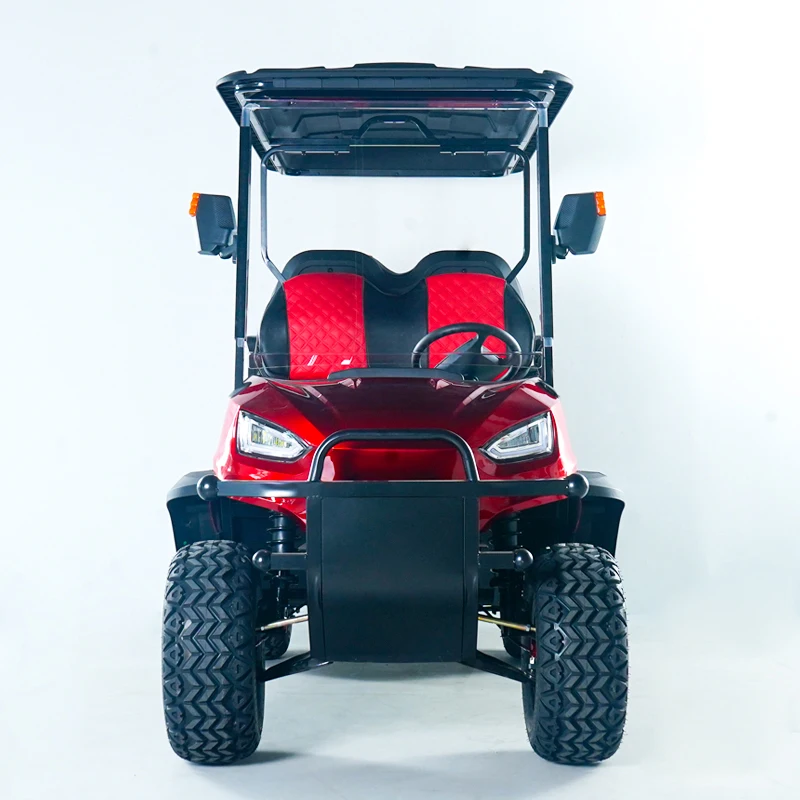 Микроавтобус 72 В 100ah Carro De Golf электрическая тележка для гольфа 4-местная