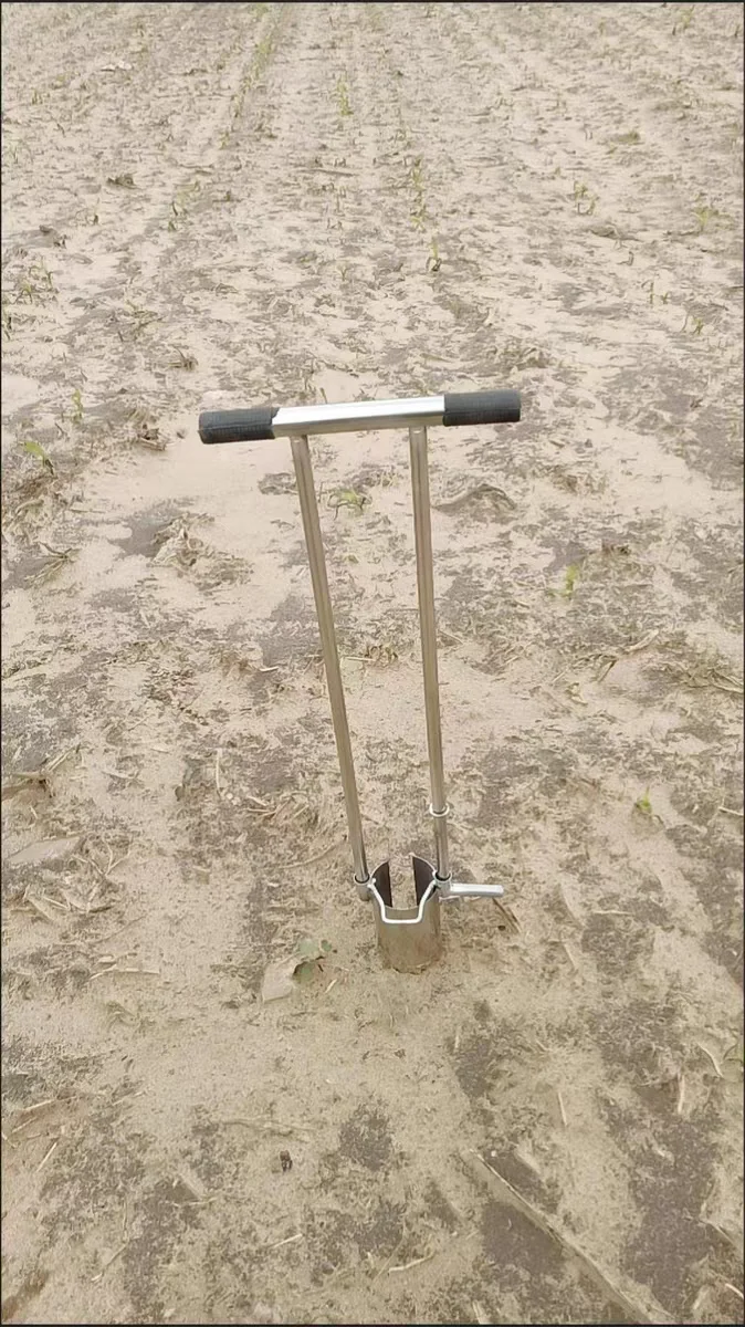 Probable seeder handle seeding planter agriculture