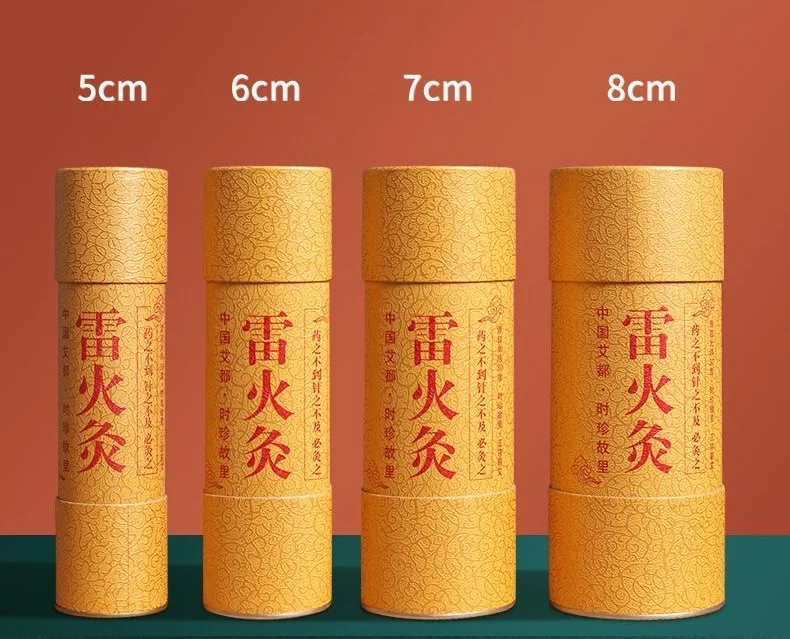 High-quality Thunder Fire Moxibustion 5-8 cm Diameter Moxibustion Stick