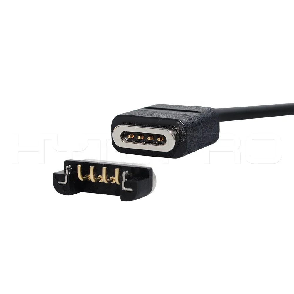 4 pin обратный Магнитный pogo usb разъем hytepro зарядный